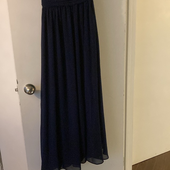 Lulus dress navy blue size small, worn once excellent condition - Picture 3 of 3